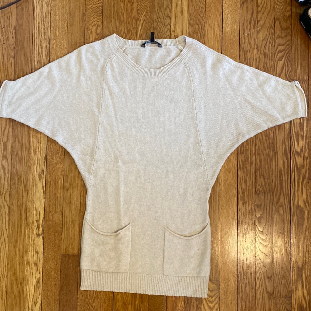 BCBG MaxAzaria Nevena Tunic Sweater